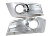 Toyota Fortuner Fog Light Covers (2012-2014)
