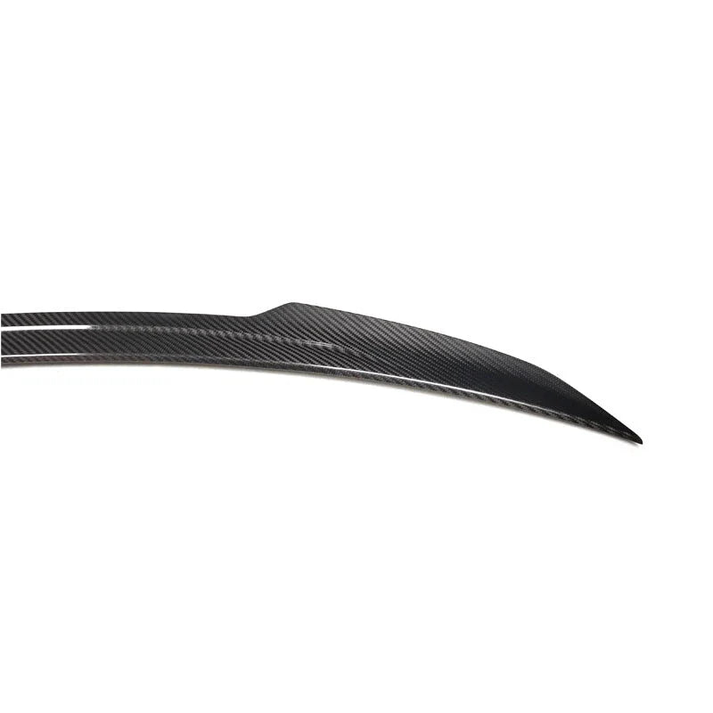 Benz S-Class W223 2021+ Real Carbon Fiber Rear Trunk Wing Spoiler X Style