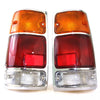 Holden Rodeo Isuzu TF TFR Vauxhall Brava 1988-2002 Chrome Tail Lights x2