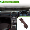 Chevrolet Malibu (2012-2015) Brown Dashboard Cover