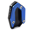 YAMAHA MT09 FZ09 FJ09 TRACER 900 Blue Kickstand Pad (2015-2021)