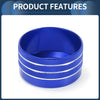 Dodge Ram (19-21) Blue  Covers Knob Cover