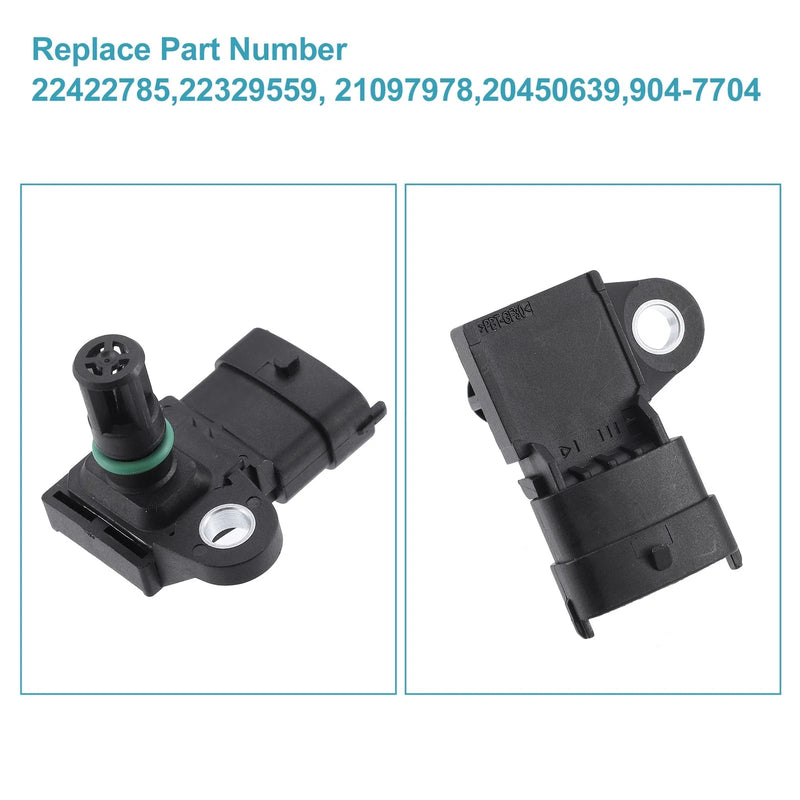 Volvo D11 D13 VHD Intake Temperature Boost Pressure Sensor (2007-2023)
