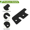 Jeep Wrangler Sun Visor Repair Kit  Aluminum Alloy (2007-2018)