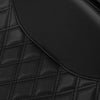 Harley Fat Boy FLSTF FLSTFB FLSTFBS Black Driver & Passenger Seats (07-17)