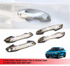 BYD Atto3 4 x Chrome Door Handle Covers (2022-2024)