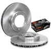 Landcruiser HZJ105 HZJ78 HZJ79 2 x Front Rotors + Pads Kit (1998–2007)