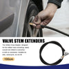 Motorcycle Tire Valve Stem Extension Inflator Extender Hose 1x
