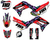 Honda CRF 110 (2019-2023) Decals Clover Style Graphics Kit