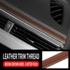 Cars PU Leather Car Molding Trim Strip Door DIY Flexible Interior Sticker