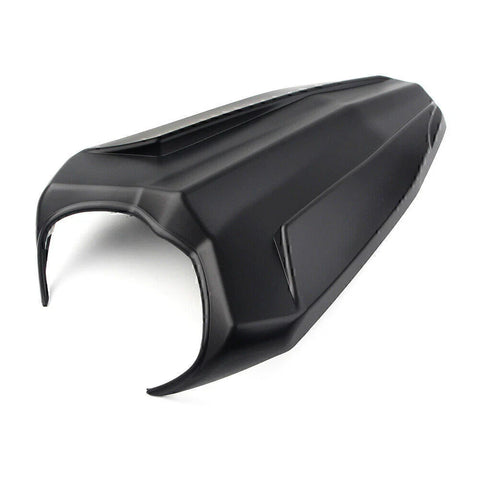 Yamaha YZF R15 Matte Black Rear Pillion Seat Cover (2017-2021)