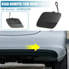 Mercedes-Benz C300 C400 (2015) - Black Rear Bumper Tow Hook Cover