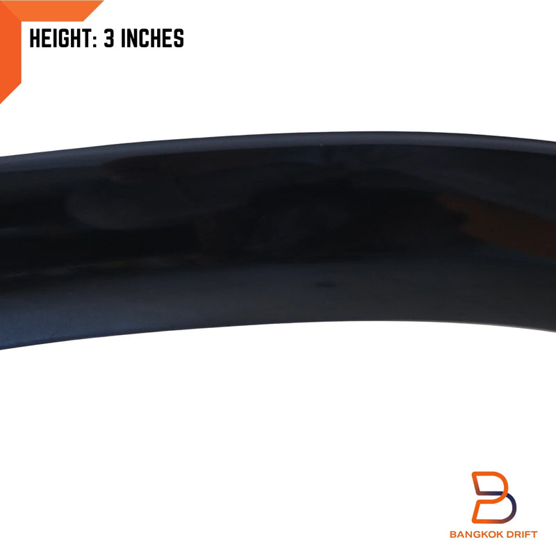 Toyota Hilux Ute Extra Cab 3" Black Wheel Arches Fender Flares (88-96)