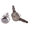 Truck Folding T Handle Latch Toolbox Lock Cylinder & Keys