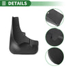 Mitsubishi Outlander Mud Flaps Splash Guards 1 Set (2008-2013)