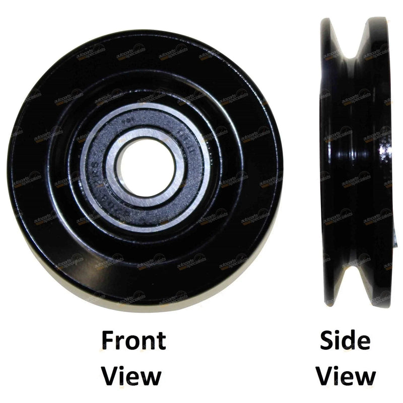 Ford Fairlane (1988 - 1994) 3.9L 4.0L Power Steering V-Belt Idler Pulley