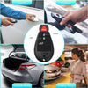 Dodge & Chrysler with Blade 4 Button Keyless Entry Remote Shell Cover