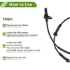 BMW 745Li ABS Wheel Speed Sensor (2002-2003)