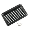 RV Bus Rectangular Louvered Air Outlet Grille Cover