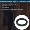 Honda Prelude, Accord Crankshaft Oil Seal (1992-2001)