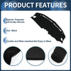 Suzuki Swift ZC33S 2018-2024 Black 1 Set Dashboard Cover Mat