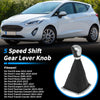 Ford Focus, Fiesta, B-Max, C-Max 5 Speed Shift Gear Lever Knob (2008-2018)