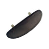Corvette Black Door Panel Light Lens Reflector (1997-2004)