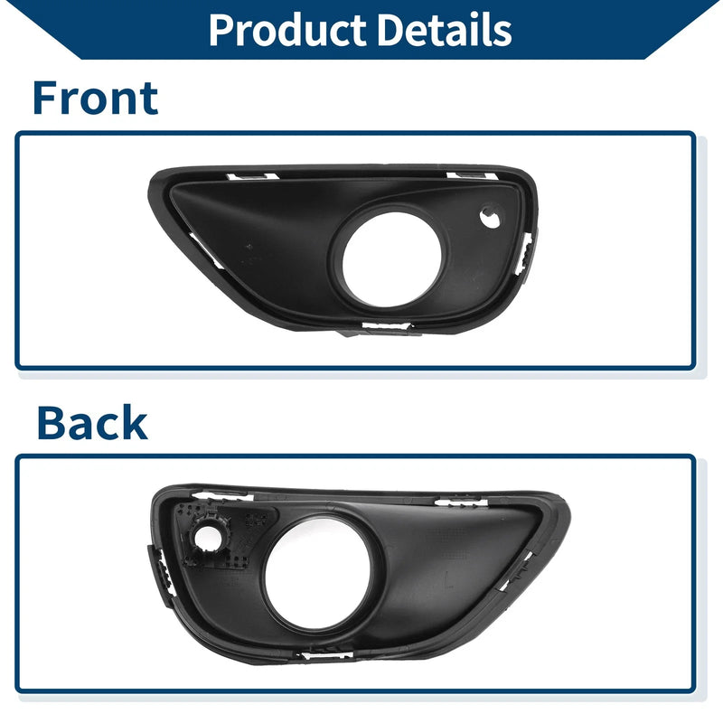Porsche Cayenne Front Left Fog Light Grill (2011-2018)