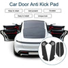 Toyota Corolla Car Door Anti Kick Pad Sticker Protector 1 Set (2014–2019)