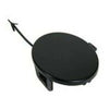Jeep Cherokee Front Black Bumper Tow Hook Eye Cap Cover (2014-2018)