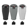 Universal Cars 5 Speed Manual Shift Knob with Adapter