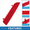 Honda Crosstour Rear Right Bumper Reflector (2013-2015)