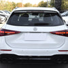 Benz S206 Estate Wagon Rear Boot Spoiler Lip (2022-2024)