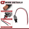 Ford Fiesta Side Marker Light Socket Wiring (2011-2013)