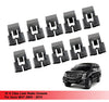 Isuzu MU7 10 x Clips Lock Radio Console (2004-2013)