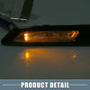 BMW 528i 535i 550i F10 Amber Side Marker Turn Signal Light (2011-2016)