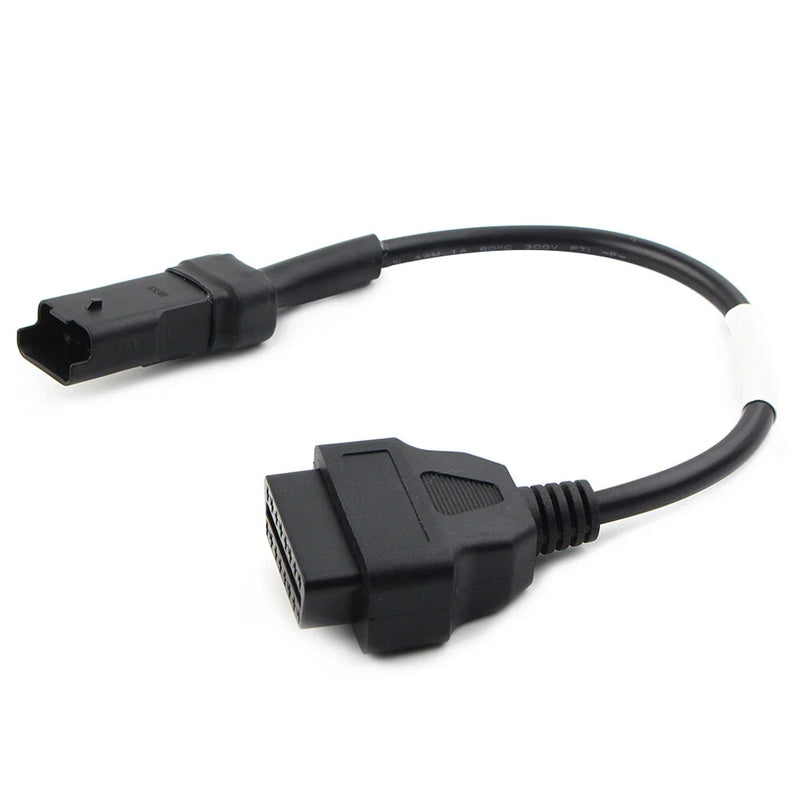 Ducati 696 796 4Pin to 16Pin OBD2 Adapter Cable (2008-2015)
