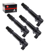 Kawasaki NINJA ZX-6R ZX600 ZZR600 Ignition Coil 4 x (2005–2008)