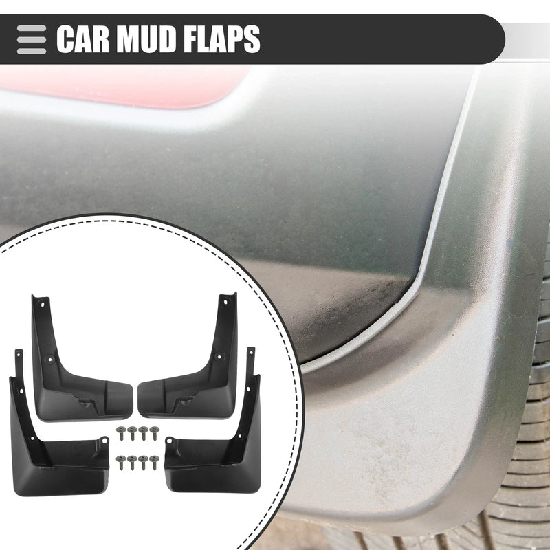 Toyota Corolla 1 x Set Mud Flaps, Splash Guards (2014–2017)