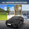 Kia Rio Sedan Waterproof Aluminum Film Car Cover