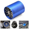Gas Vehicles Dual Fan Turbonator Air Intake Turbo Supercharger
