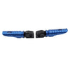 BMW G310GS G310R Blue Rear Passenger Footrest Pegs (2017-2024)
