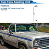 Dodge D / W Series Pickup Truck Fuel Level Sending Unit (1981-1987)