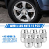 Honda CR-V 5 Pcs M12x1.5 Wheel Lug Nuts (Compatible, Durable)
