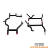 Harley Street Glide ST, Road King Highway Peg Crash Bar Set (2022-2023)
