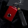 VOLVO XC40 XC60 XC90 S90 V90 Real Carbon Fiber Remote Key Cover Case