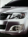 Toyota Hilux Chrome Fog Light Covers (2012-2014)