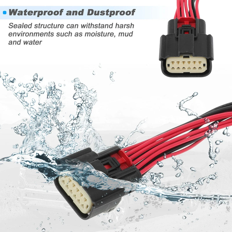 Ram 1500 Halogen Headlight Wiring Harness Connector (2019-2021)