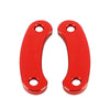 Kawasaki ZX-10R Red Rear View Mirror Covers (2016-2023)
