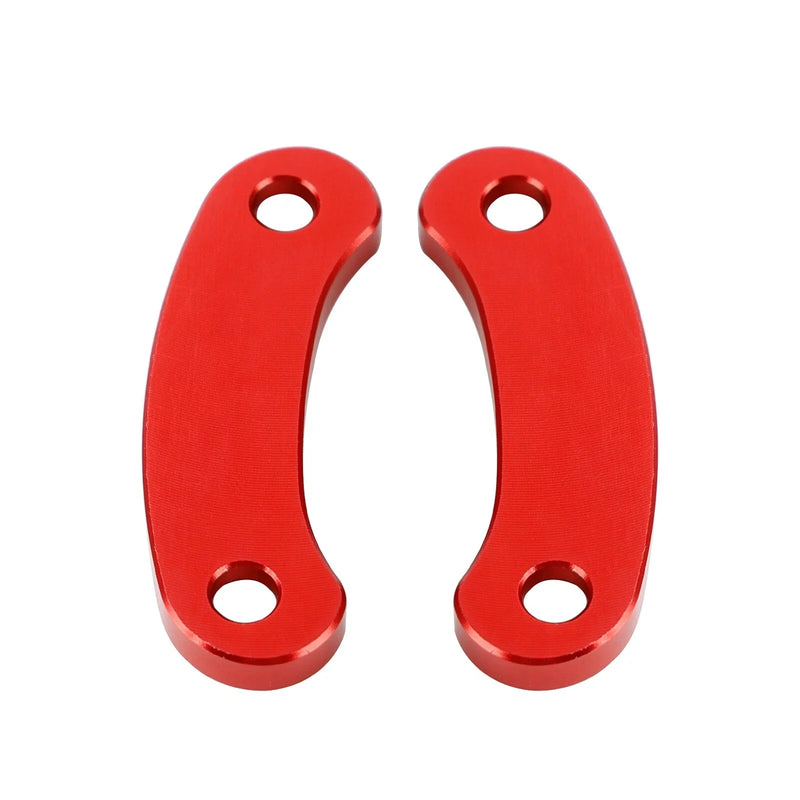 Kawasaki ZX-10R Red Rear View Mirror Covers (2016-2023)